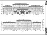 甘肃省四层框架结构汽车客运站建筑施工图图片1
