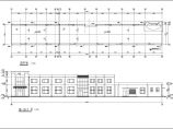 二层车间建筑框架结构设计施工图图片1