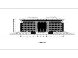 某地大学图书馆建筑设计施工图（全套）图片1