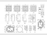 某地古桥诺干经典样式建筑施工图（共6张）图片1
