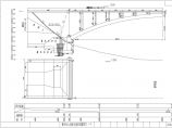 某箱形拱桥设计CAD图图片1