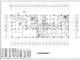 某地区医院病房建筑电气设计图（共12张）图片1