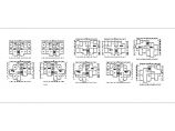 非常实用的多层住宅建筑设计CAD方案图例设计图图片1