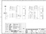 某地区动力站建筑监控电气设计施工图纸图片1