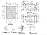两层小型研发楼坡屋面建筑设计图（两栋楼）图片1