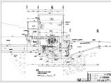 某地区水电站厂房结构布置设计施工图图片1
