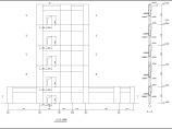 某地区十三层框剪宾馆结构施工图纸(含附属、停车场)图片1