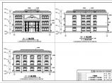 某地铁路局地块3层框架结构住宅楼设计施工图图片1