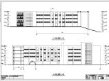 某技术学校五层框架结构教学楼建筑设计方案图图片1