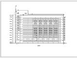 山西安康十二层框架结构交通指挥中心建筑方案图图片1