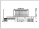 某地十层框架结构综合酒店建筑设计施工图纸图片1