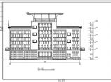 江苏省某地区多层办公楼建筑设计施工图图片1