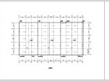 新疆某二层钢结构4s店建筑设计施工图图片1