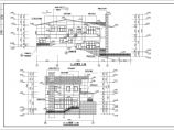 某地区两层砖混结构别墅建筑设计施工图图片1