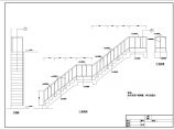 钢结构楼梯及扶手材料的选用，结构图5张图片1