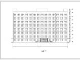 合肥市8层框架结构办公楼全套建筑结构毕业设计（不含计算书）图片1