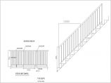 简单的铁艺护栏CAD图纸图片1