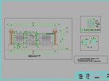 某地园林欧式围墙设计图（共2张）图片1