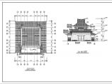 【内蒙古】寺庙建筑结构施工全套方案图纸图片1
