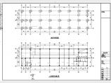 4000平六层框架结构综合楼结构施工图（含建筑图）图片1
