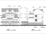 300平米优雅型小别墅施工设计图纸图片1