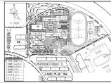 【湖州市】某小学建筑规划总平面图图片1