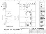 【江苏省】某水电厂水厂深井泵控制原理图图片1