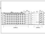 集美大学教学楼全套建筑施工图（共14张）图片1