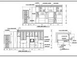 某住宅户型整套室内装修设计施工图（共19张）图片1