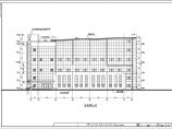 长47.5米 宽26.3米地下一层地上五层综合体育馆全套建筑设计CAD施工图（设计精准）图片1