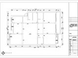 温馨舒适三居室家装CAD施工图（含效果图）图片1