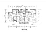某地区住宅建筑平面户型标准设计方案图纸图片1