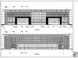 某地四层框架结构客运站建筑施工图纸图片1