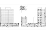 某地高层框剪结构酒店建筑设计方案图图片1
