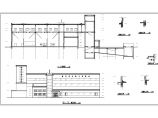 某地二层框架结构锅炉房建筑设计施工图图片1