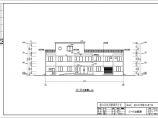 某乡镇两层砖混结构医院建筑设计方案图图片1