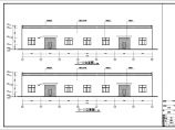 某地区一层框架结构厂房建筑设计施工图图片1