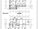 溆浦4层框架结构别墅结构设计施工图图片1