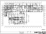 某医院十六层框架结构部分楼层给排水设计方案图图片1