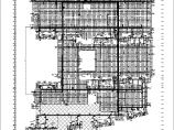 某32层住宅楼大地下室给排水消防平面图系统图图片1