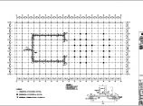 山东济宁科技新城162米X81米网架结构体育馆钢结构施工图图片1