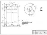 某经典UASB反应器设备施工总体设计CAD布置图图片1