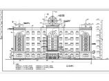 欧式工厂5层办公楼建筑设计施工图纸图片1