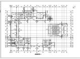 某五层中学综合楼框架结构给排水设计图图片1