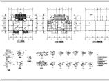 6跃7砖混结构小高层住宅楼结构设计图纸图片1