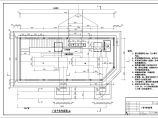 某小型电站厂房结构布置图及电气接线图图片1