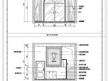 某地三层现代风格别墅全套装饰设计施工图图片1