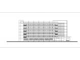 某地七层框架结构医院建筑设计施工图图片1