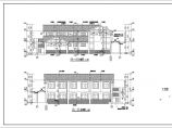 某二层砖混结构校园食堂建筑设计施工图图片1