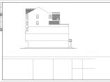 某地五层框架结构底商住宅建筑结构（含水电）设计施工图纸图片1